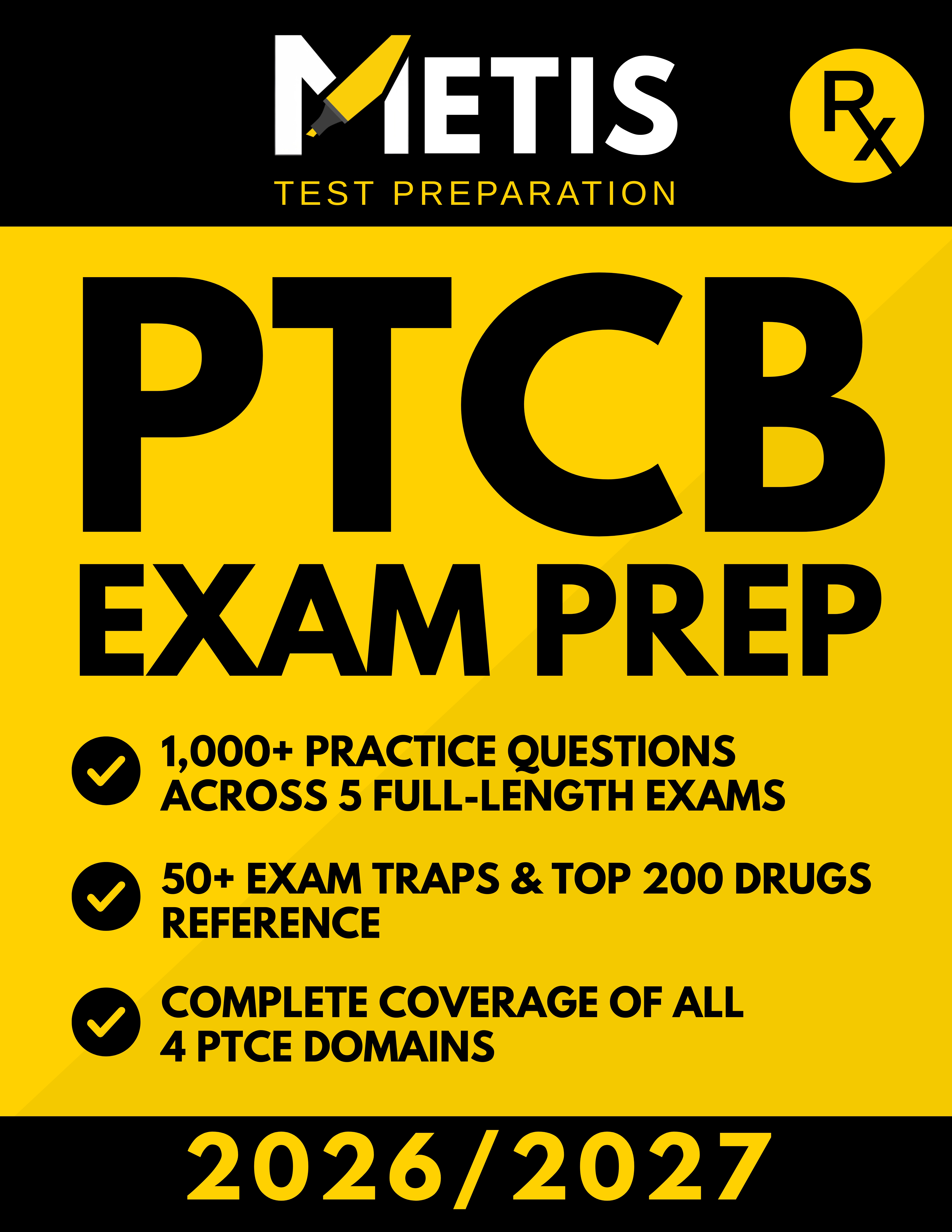 PTCB Exam Prep 2026-2027